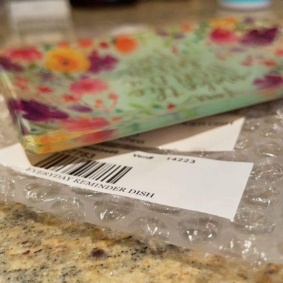 NWT Natural Life Glass Dish - Picture 5 of 6